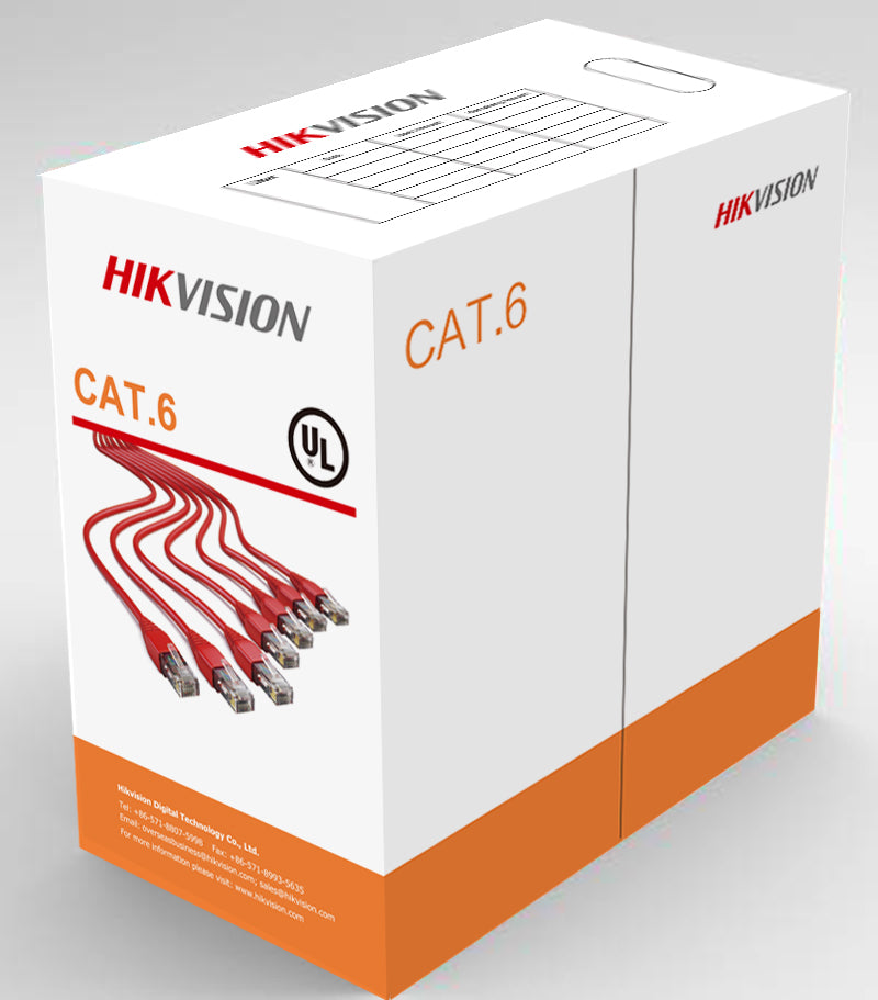 Hikvision 305m Cat6 Cable