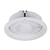 Clipsal Mistral Expressaire Ceiling Mounted Exhaust Fan 250mm 800 m3 Hr -  6220-0