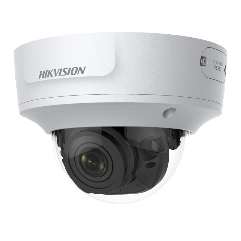 8MP 8CH Hikvision CCTV Kit: 6 x Outdoor Motorised VF Domes + 8CH NVR