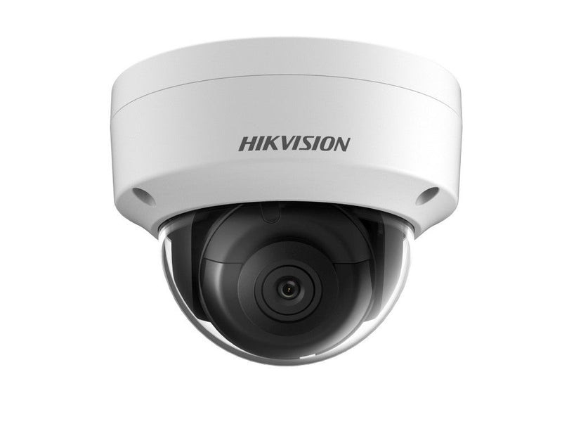 6MP 4CH Hikvision CCTV Kit: 4 x IP Vandalproof Dome Cameras + 4CH NVR