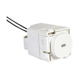 Clipsal Push Button Switch Mechanism with Blue Indicator - 30PBL