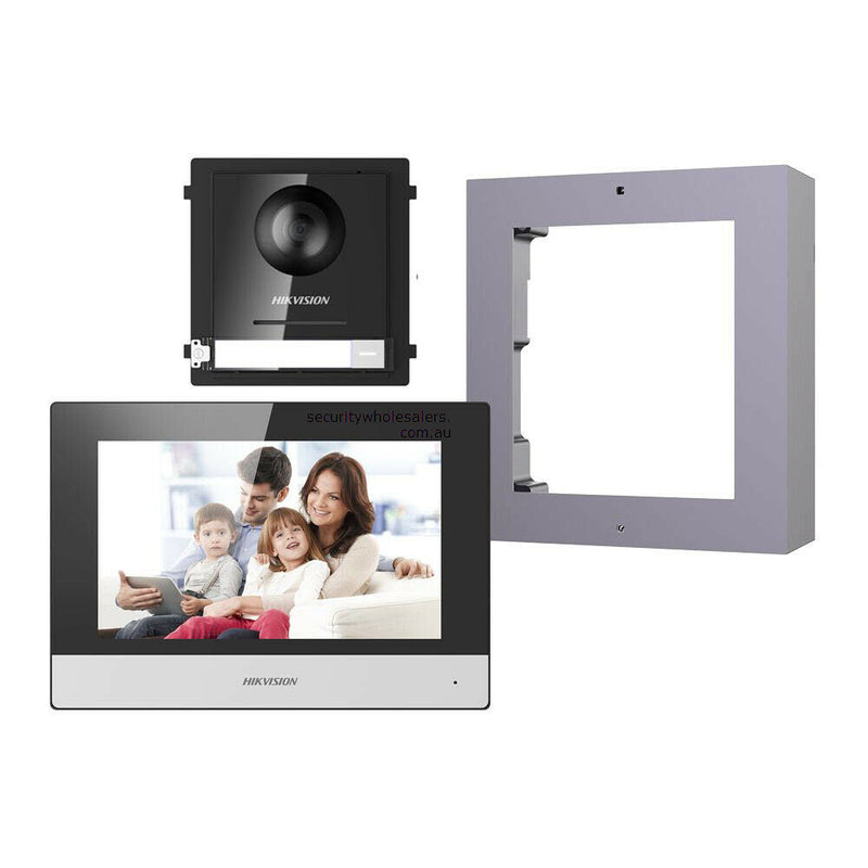 Hikvision Gen2 IP Modular Intercom Kit for Homes (Surface Mount)