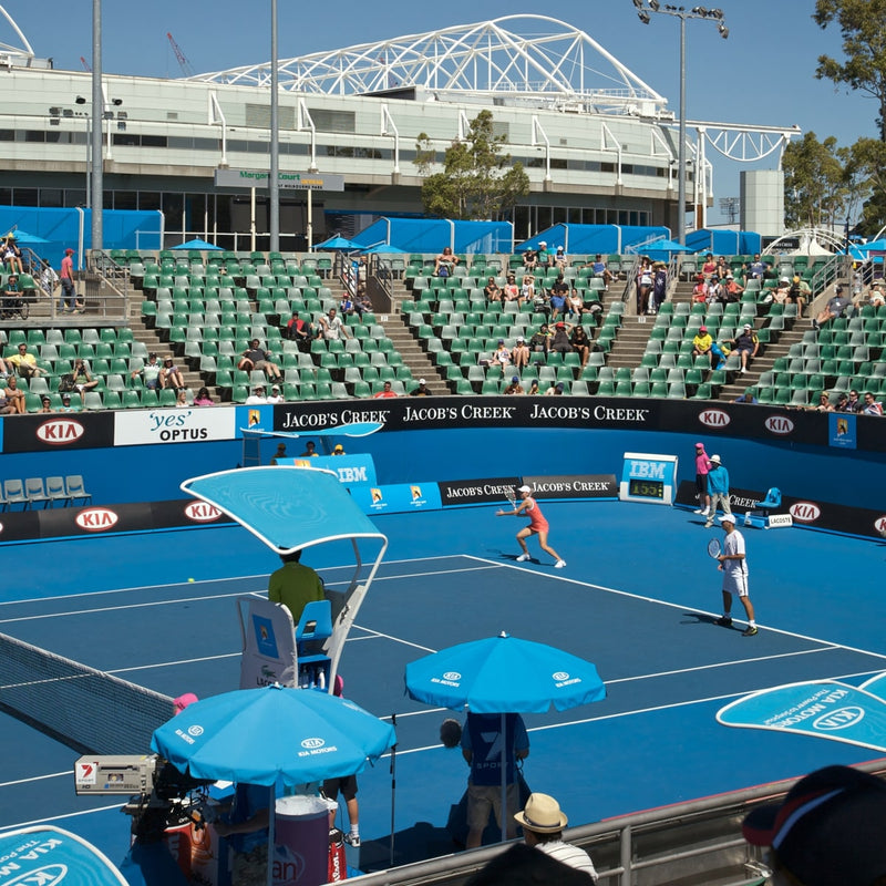 AUSTRALIA OPEN MEL CAMPS