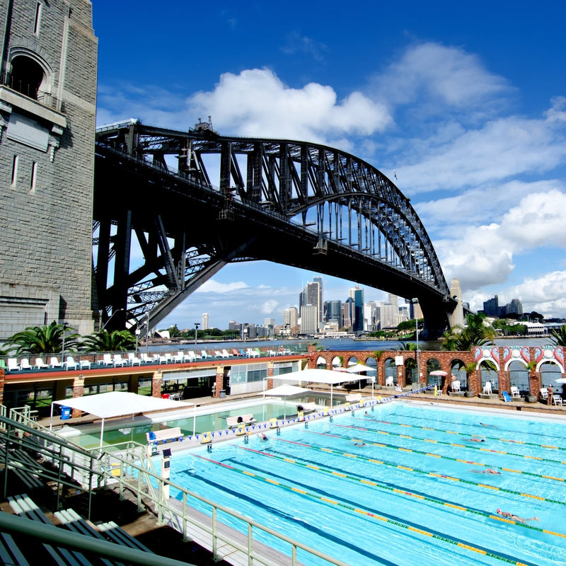 SYDNEY AQUATIC CENTRES CAMP