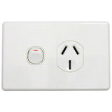 Single GPO Power Point White 20amp  Clipsal   C2015/20-WE